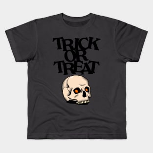 Trick or Treat Halloween Apparel Kids T-Shirt